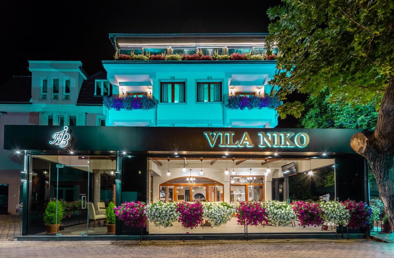 Vila Niko Ohrid Exterior photo
